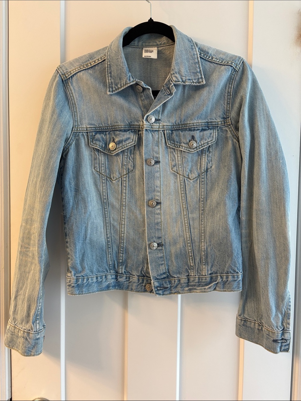 H&M Light Blue Denim Jacket